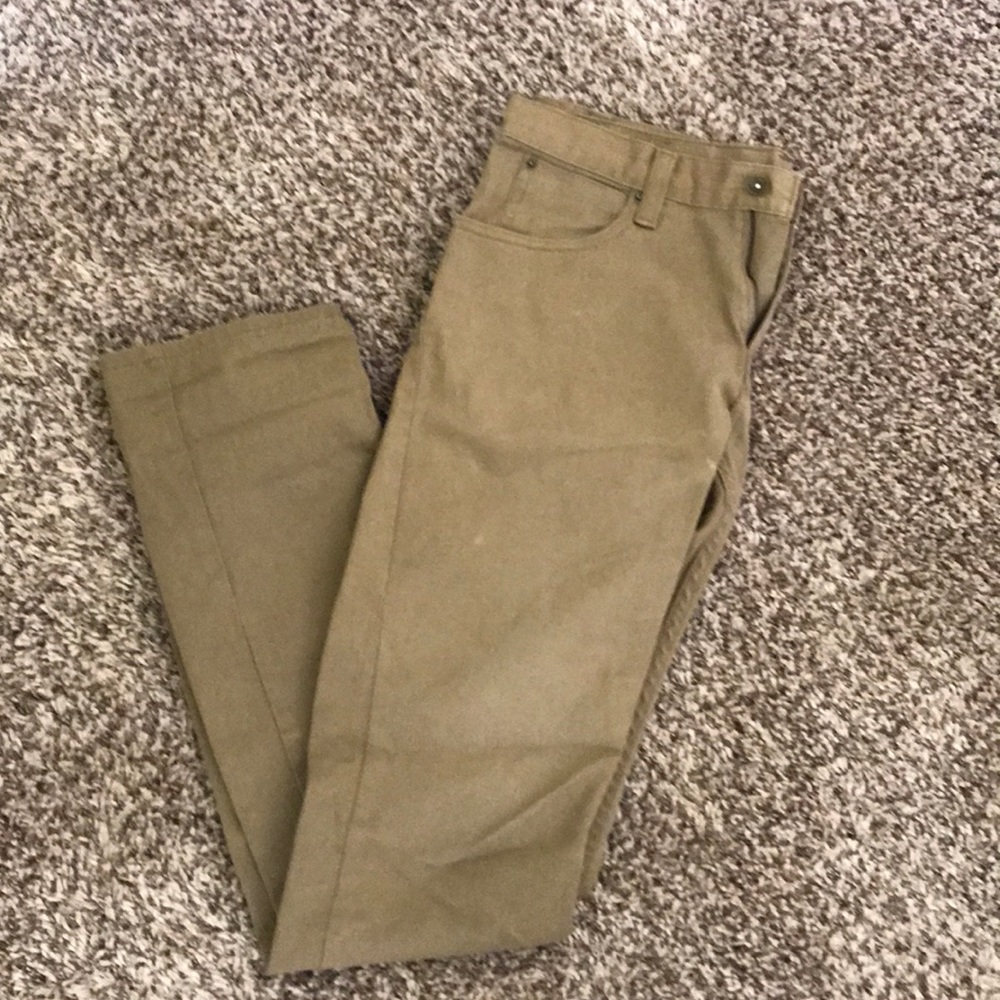 Freeworld W32 tan slim fit jeans